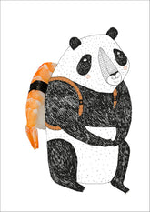 Sushi-Rucksack